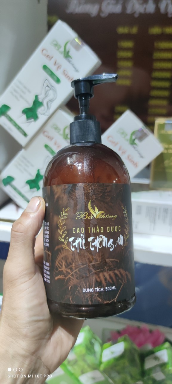 DẦU GỘI THẢO DƯỢC THỦ THÔNG AN