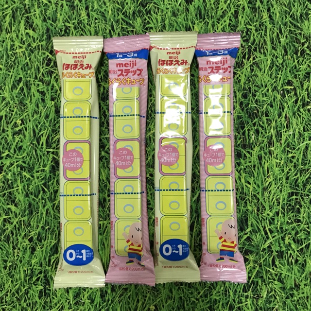 [1/2022] Sữa bột Meiji 24 thanh số 0 (28g x 24)