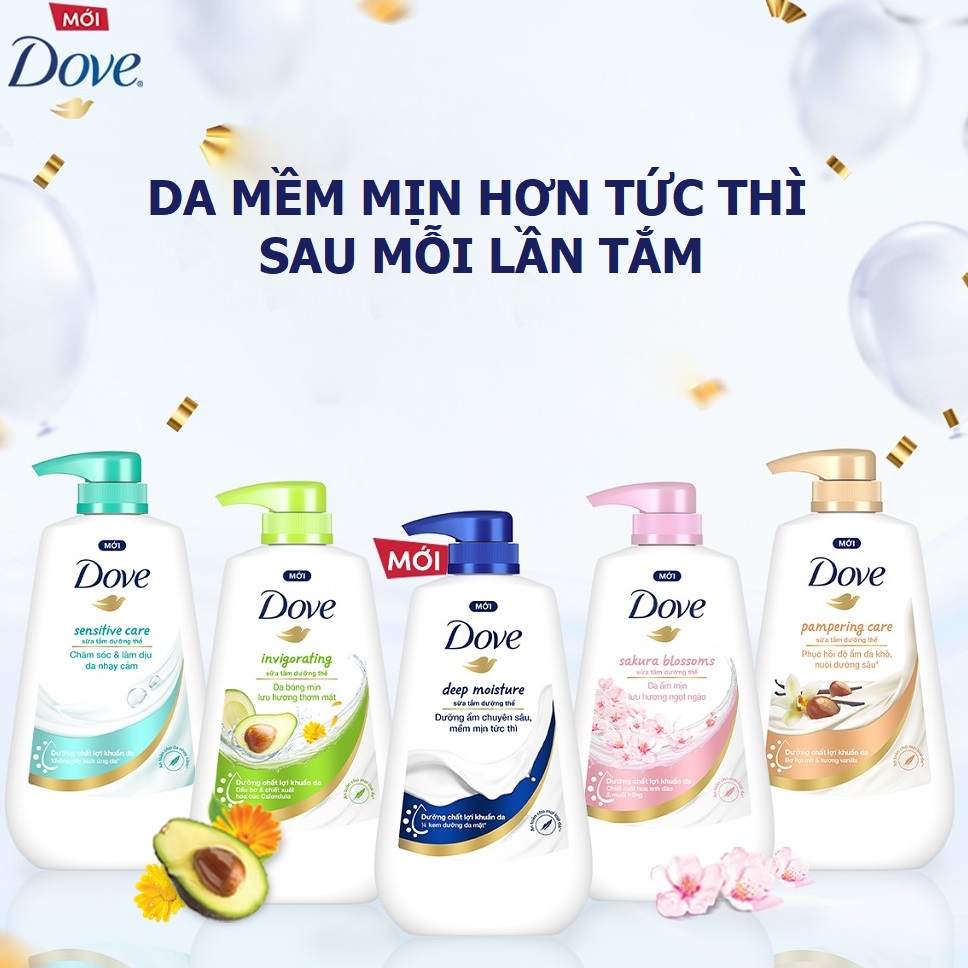 Dove Pro-Ceramide For Supple and Radiant Skin Body Wash 500G
