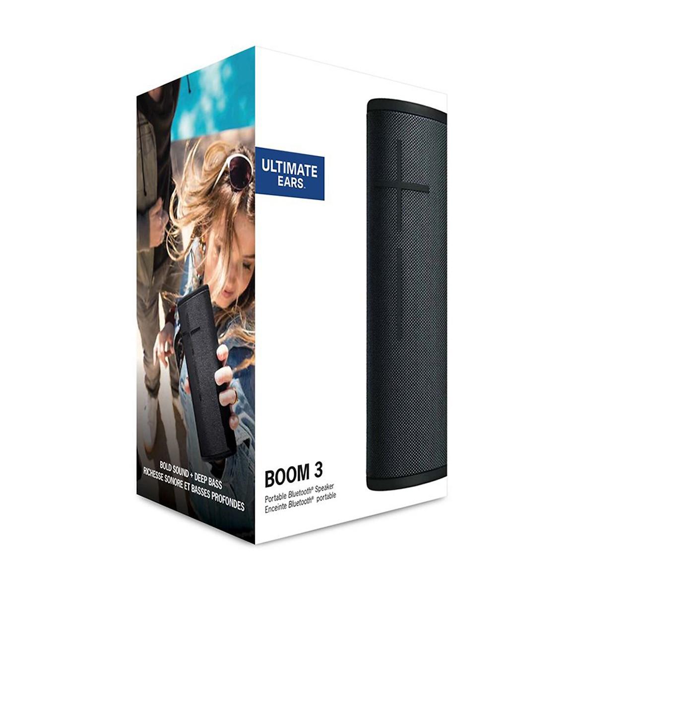 [HCM]Loa Bluetooth Ultimate Ears Boom 3 (Đen) - Hàng Chính Hãng