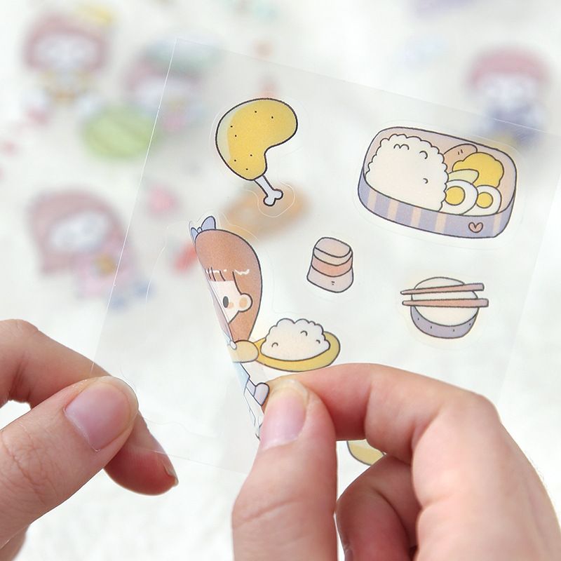 Miếng dán sticker siêu xinh