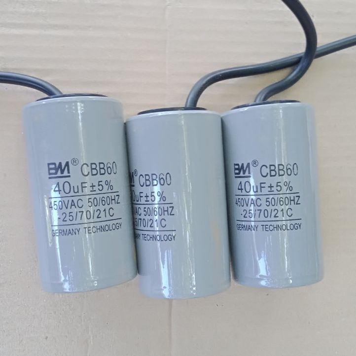 Tụ điện động cơ xoay chiều 40uF