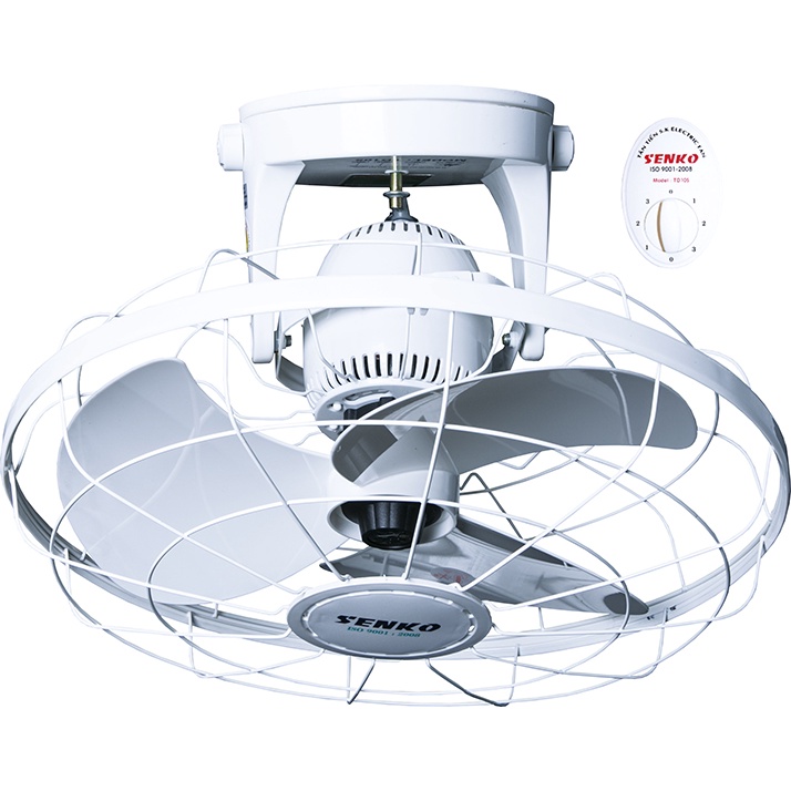 QUẠT TRẦN ĐẢO SENKO Model - TD105