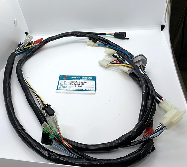 [HCM]Dây điện sườn dành cho xe Su Sport 120