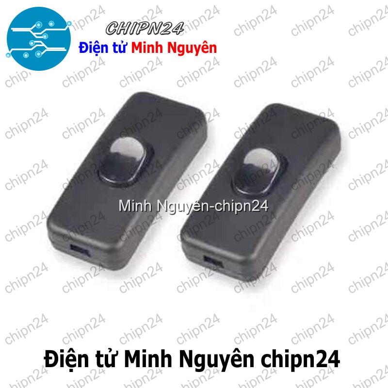 [2 cái] Công tắc bập bênh KCD303 Có Hộp - HH002429