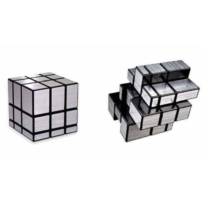 Đồ chơi Rubik Biến Thể Miror Gương Tốc Độ ( Màu Bạc ) - LICLAC