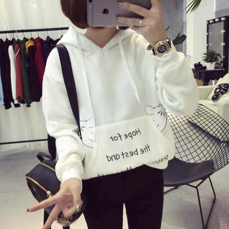 ÁO KHOÁC NỈ HOODIE NỮ THỜI TRANG SIÊU CUTE ĐÁNG YÊU
