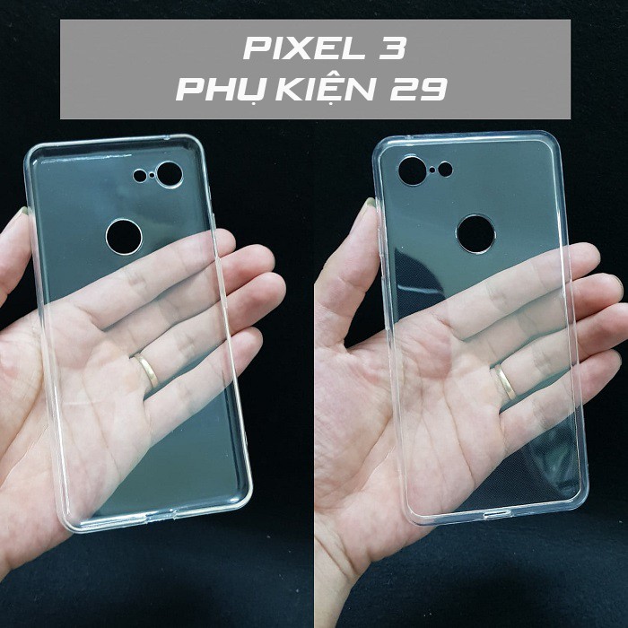 Ốp lưng silicon cho google pixel 3, ốp lưng nhựa dẻo cho các dòng máy pixel