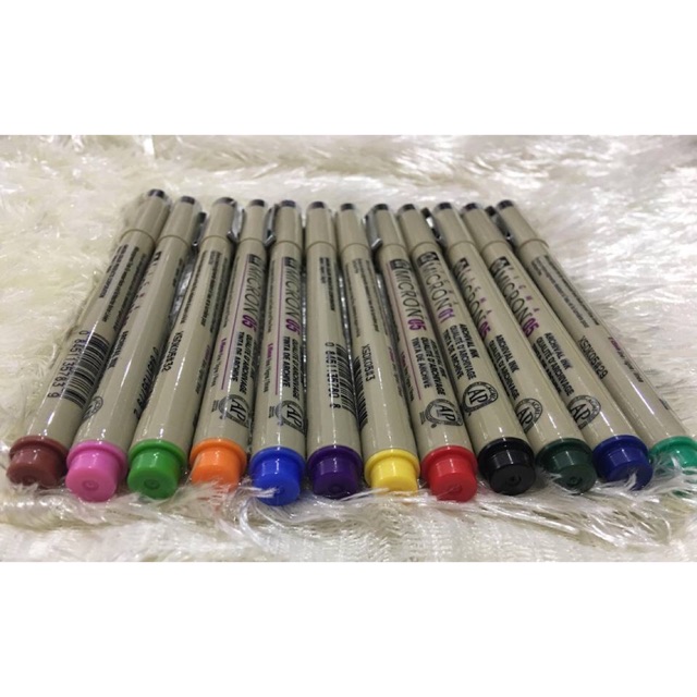 Bút vẽ nét nail, bút mực vẽ hoạ tiết