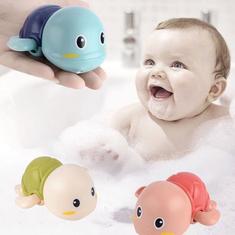 ĐỒ CHƠI NHÀ TẮM RÙA CON BIẾT BƠI RÙA VẶN CÓT CHO BÉ