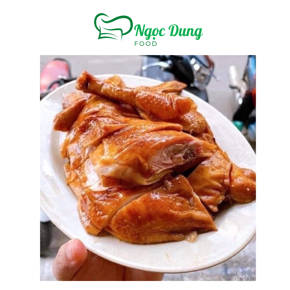 Gà ủ muối xông khói vỉ nữa con (giao hỏa tốc TPHCM)