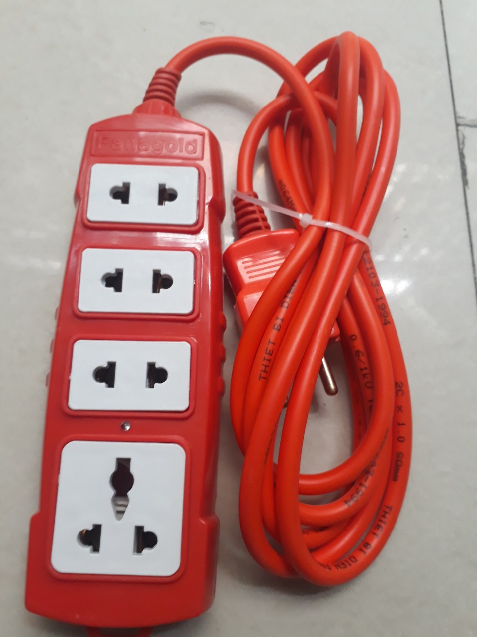 Ổ cắm dây chịu tải 6000w