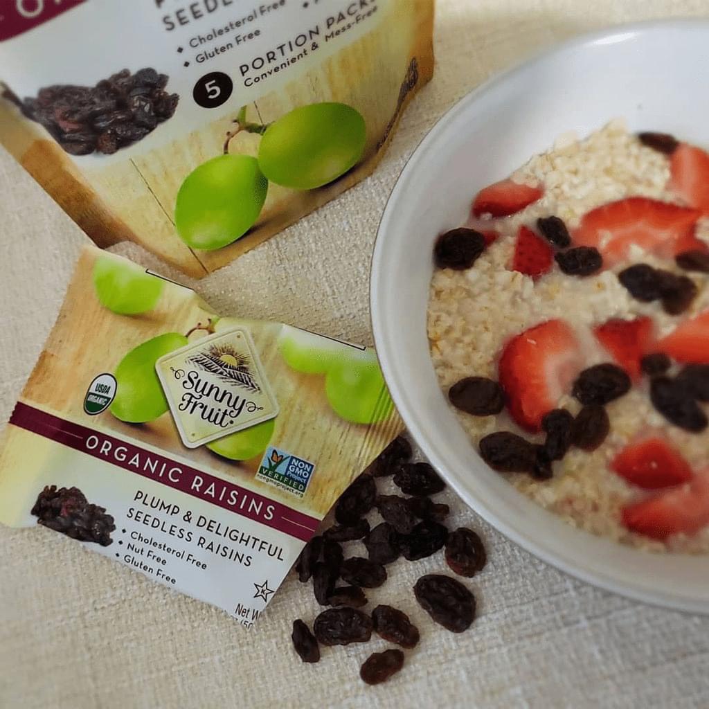 Nho khô hữu cơ Sunny Fruit 250g