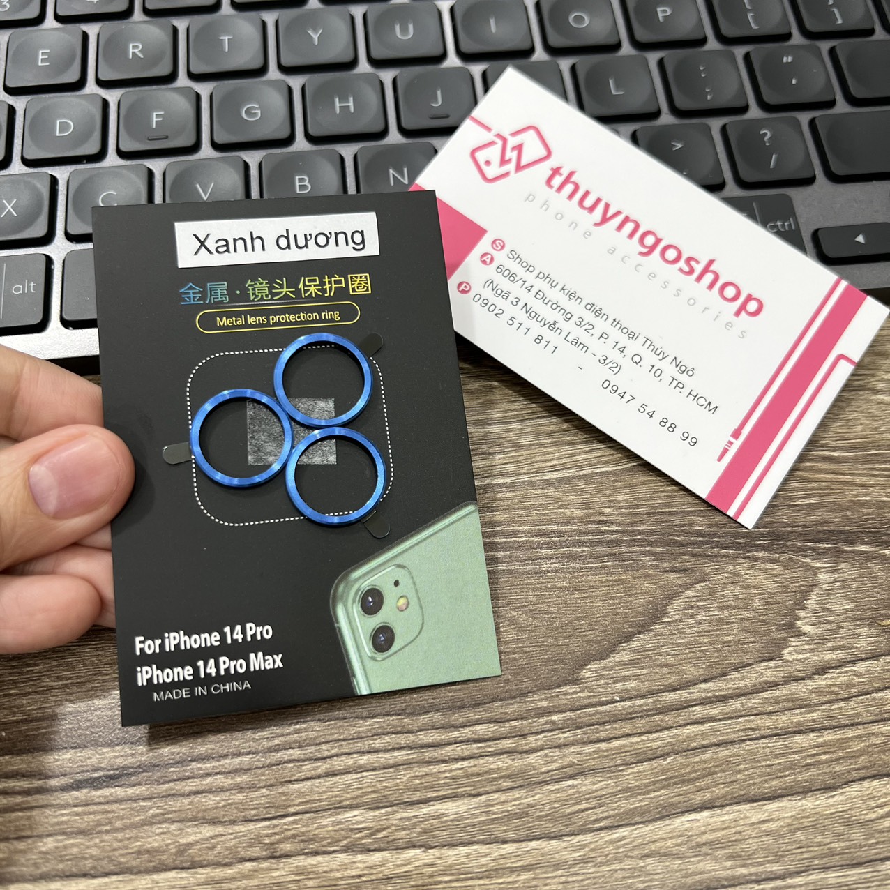 Viền nhôm camera siêu mỏng iphone 14 pro max - iphone 14 pro - iphone 14 plus - iphone 14