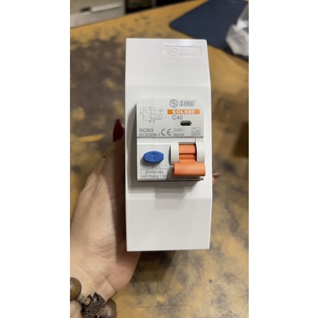 Hộp nổi chứa MCB (CB tép) 1 pha, 2 pha, 6 pha sino