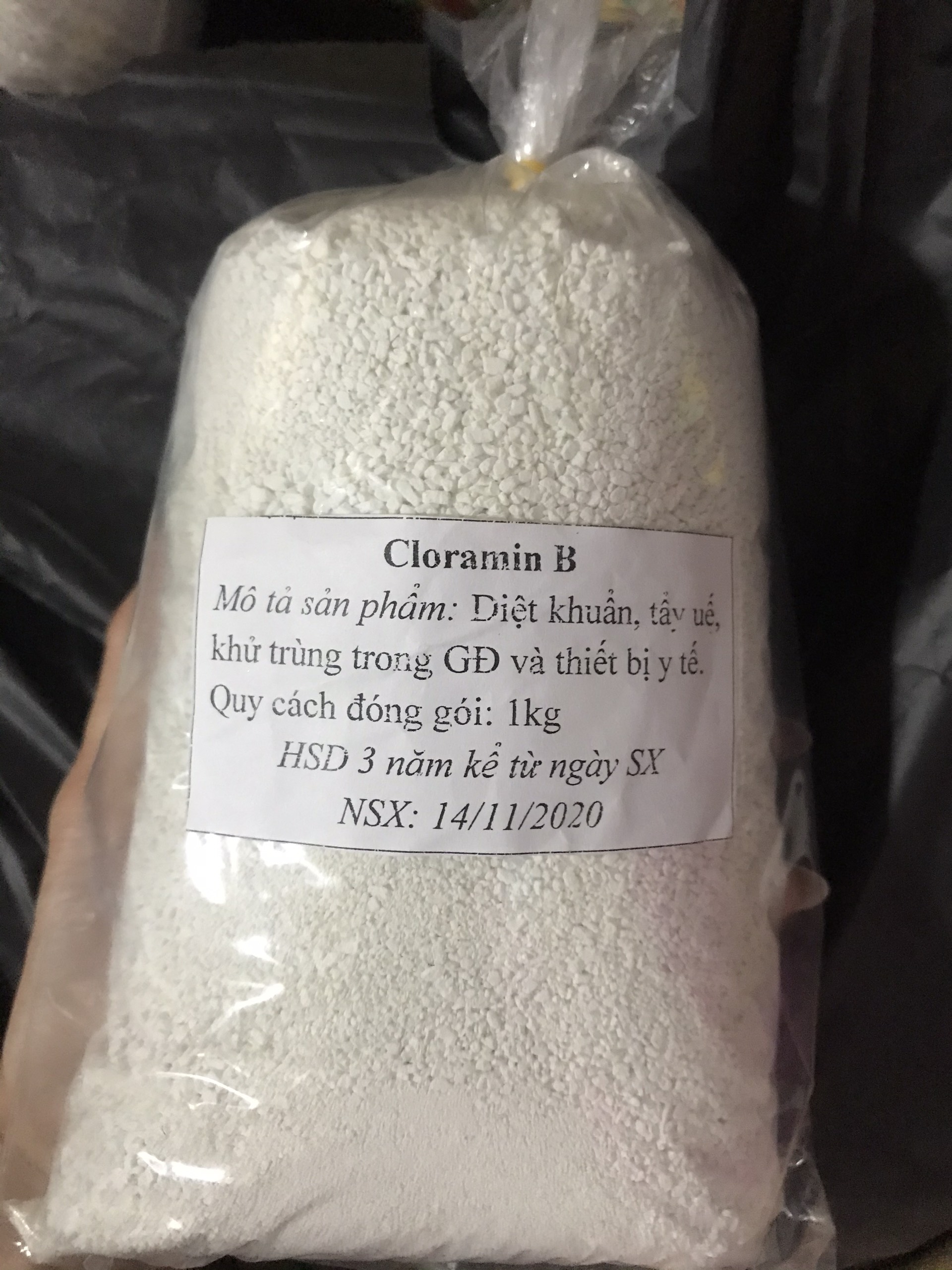 Cloramin B Nhật  thay thế Clorin