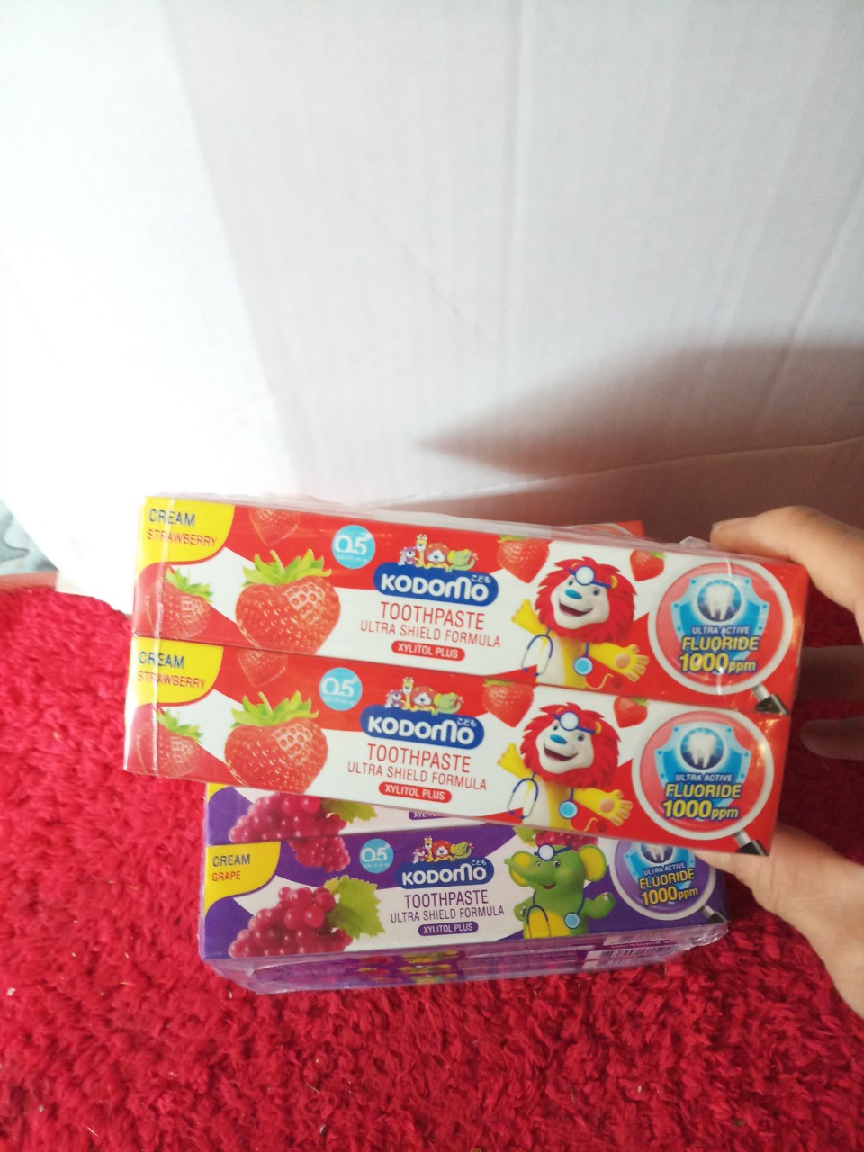 Kem đánh răng trẻ em KODOMO Thái lan 40g