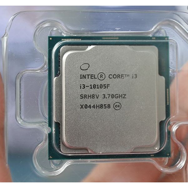 CPU Intel Core i3-10105F (3.7GHz turbo 4.4Ghz | 4 Nhân 8 Luồng | 6MB Cache | LGA 1200) - Chính hãng ( BH 36T )