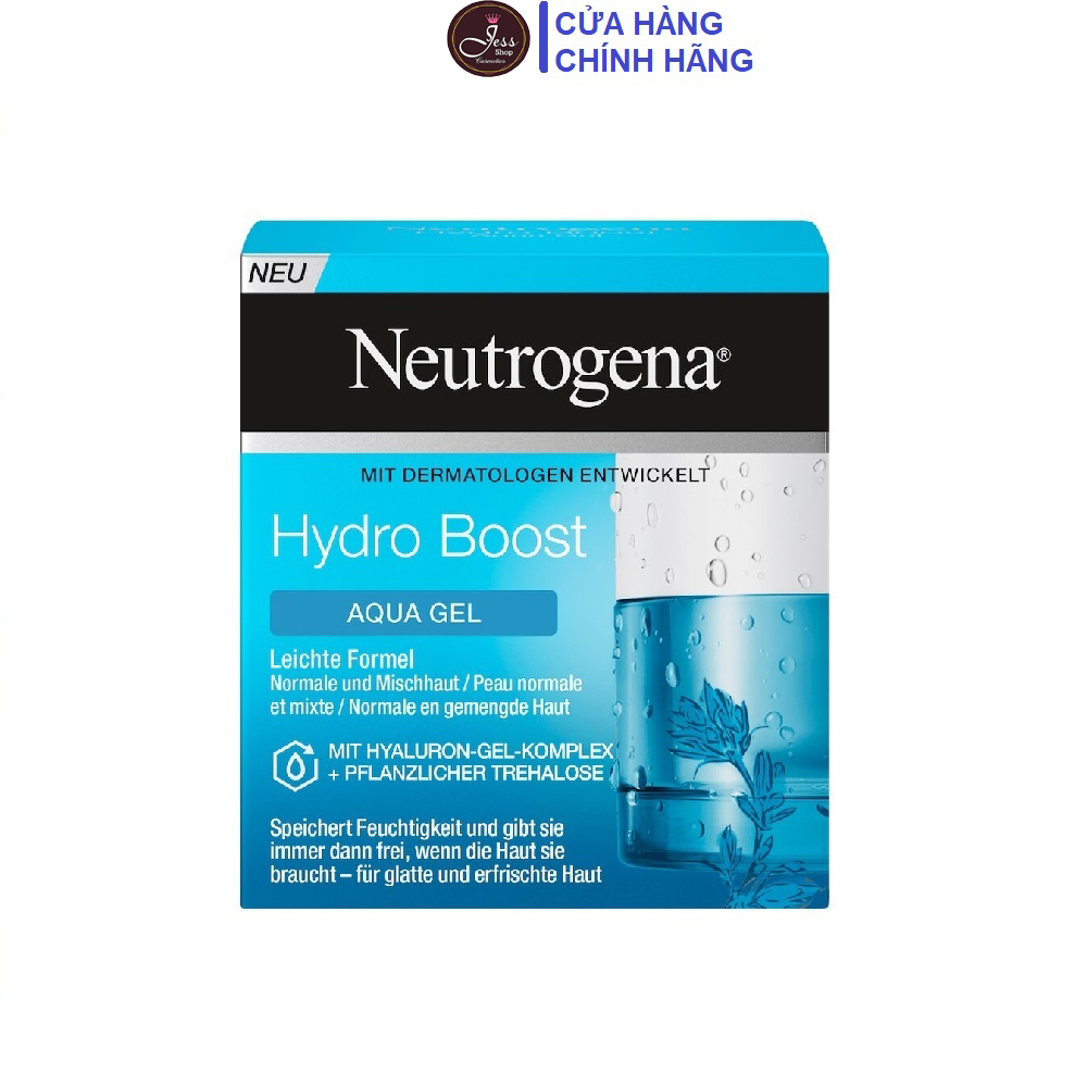 Kem Dưỡng Ẩm Neutrogena Hydro Boost Water Gel 50ml