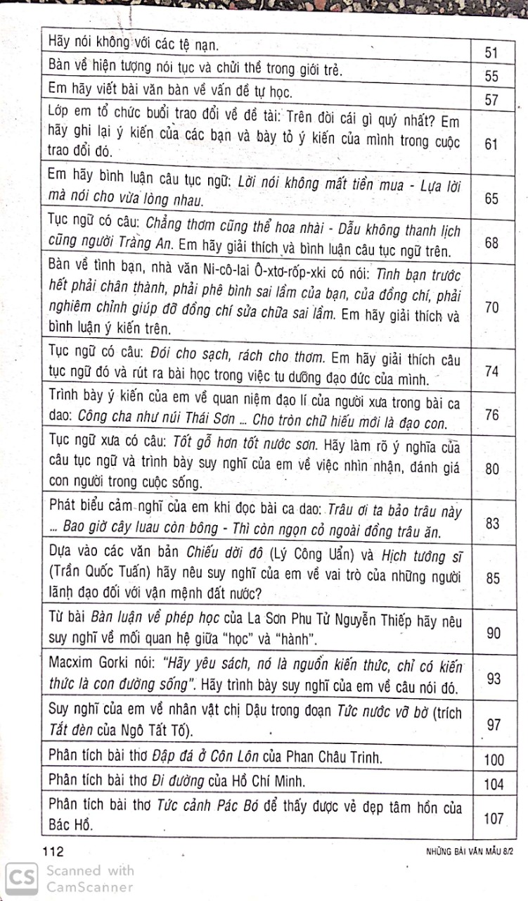 [HCM]Những bài văn mẫu 8/2