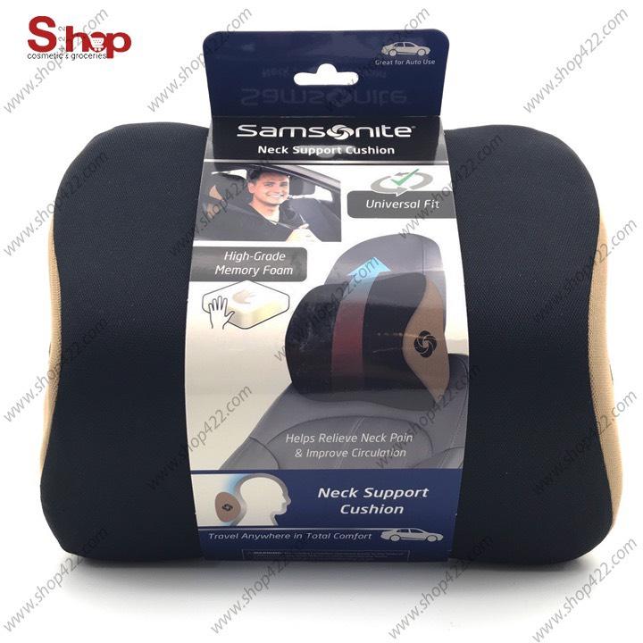 Gối Tựa Cổ Samsonite Neck Support Cushion Black MS326
