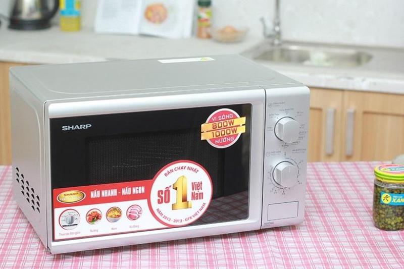 Bảng giá Lò vi sóng Sharp R-G226VN-S - Có nướng, 20 lít, 1000W Điện máy Pico