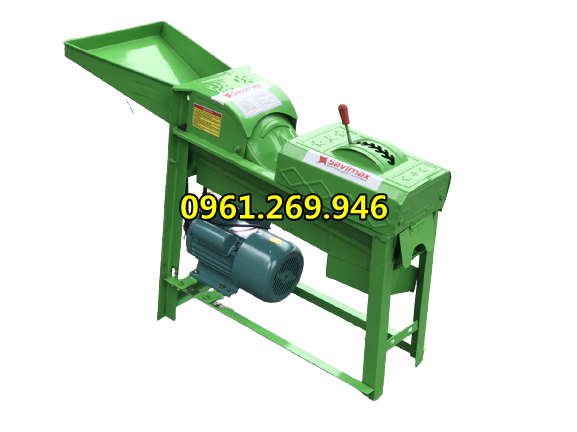 Máy tách hạt ngô mini công suất 1 tấn mỗi giờ