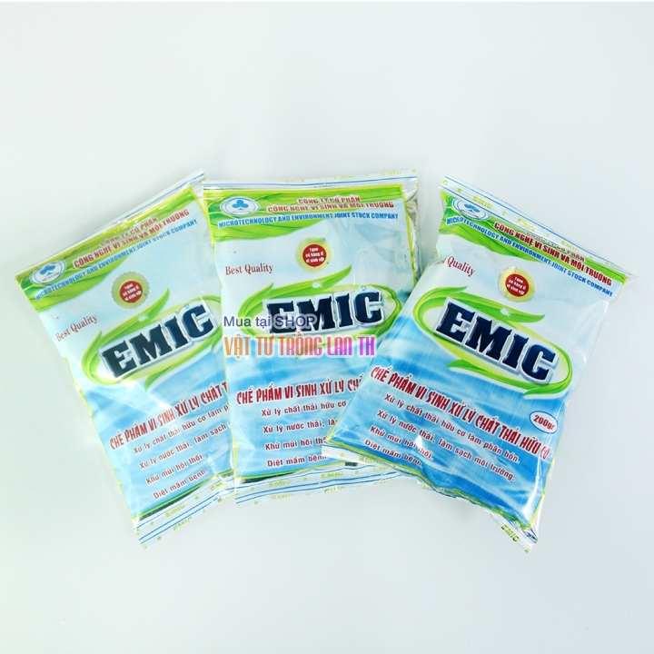 Chế phẩm sinh học ủ phân hữu cơ EMIC – 200g