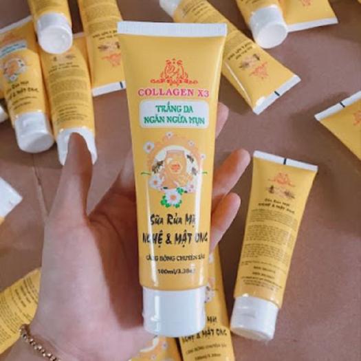 Sữa Rửa Mặt Collagen X3