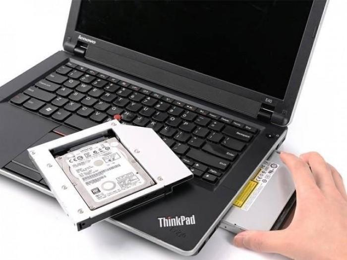 caddy bay laptop mỏng 9,5mm