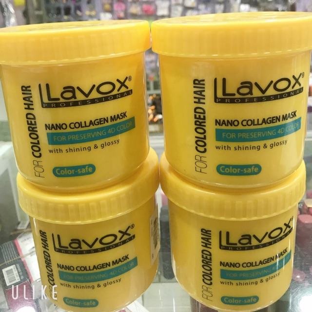 Kem ủ tóc siêu mềm mượt lavox
