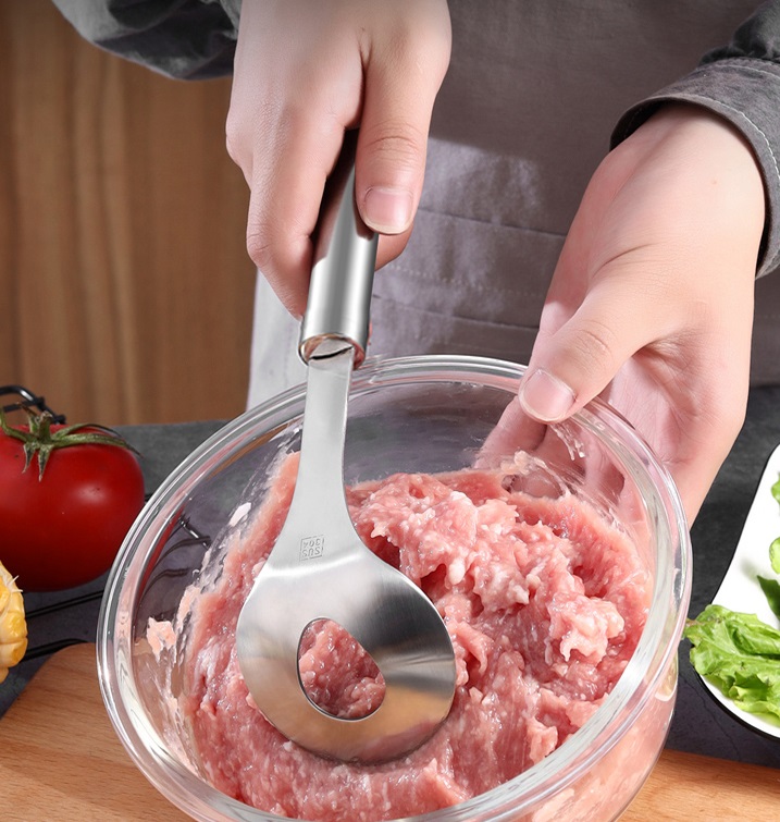 Thìa nặn thịt viên siêu dễ dàng cho mọi nhà