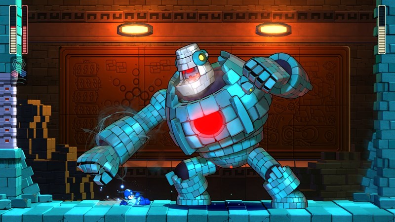 Đĩa Game PS4 Megaman 11
