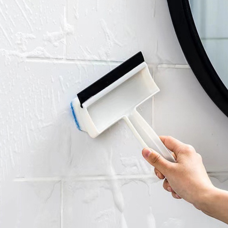 Dụng cụ vệ sinh cửa kính đa chức năng tiện dụng - Cây Lau Kính cầm tay Dụng cụ vệ sinh nhà cửa Đồ chùi kiếng - Cây Gạt Nước cửa kính Dụng cụ vệ sinh bể cá đa năng
