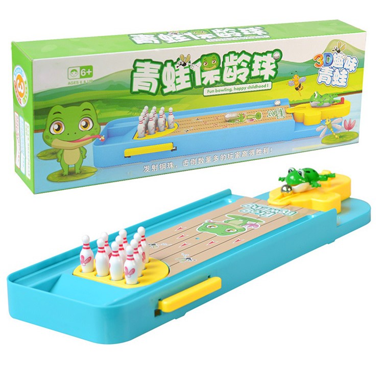 Bộ đồ chơi bowling chú ếch cho bé