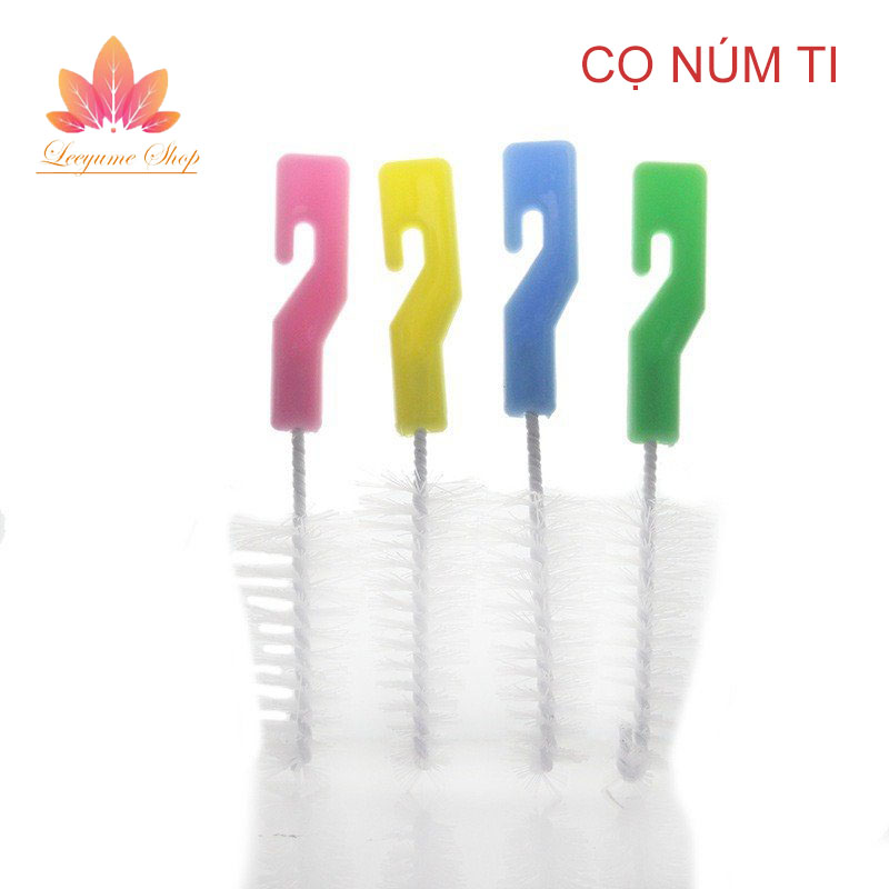 BỘ CỌ RỬA BÌNH SỮA & NÚM TI CHO BÉ CAO CẤP