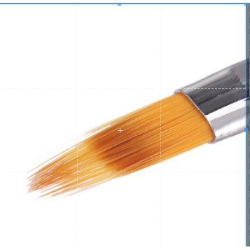 Cọ Xước Ombre Cán Gỗ