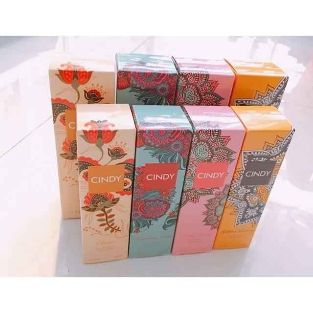 Nước hoa cindy 50ml mẫu mới