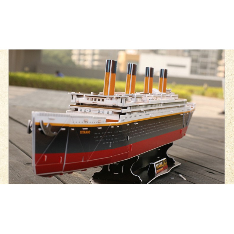 Mô hình giấy 3D CubicFun - Tàu Titanic T4012h