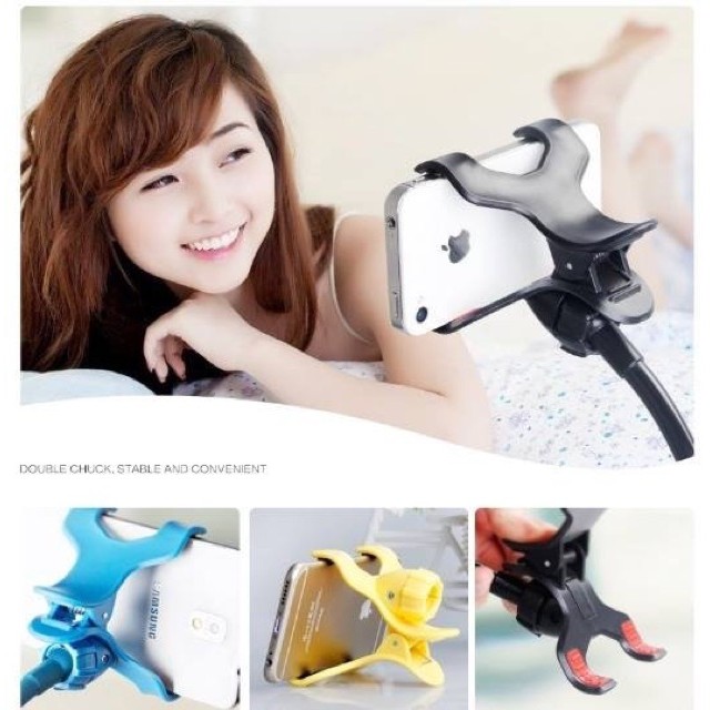 Kẹp Điện Thoại Đuôi Khỉ Đa Năng