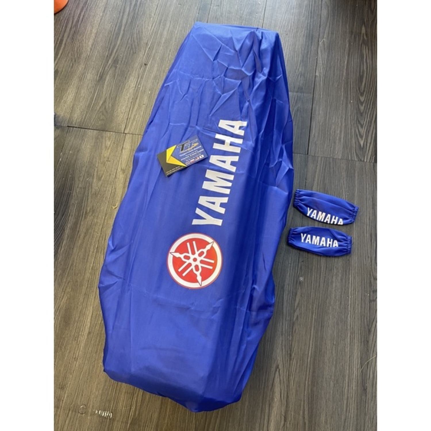 Bộ áo chùm yên xe Logo Yamaha / Honda