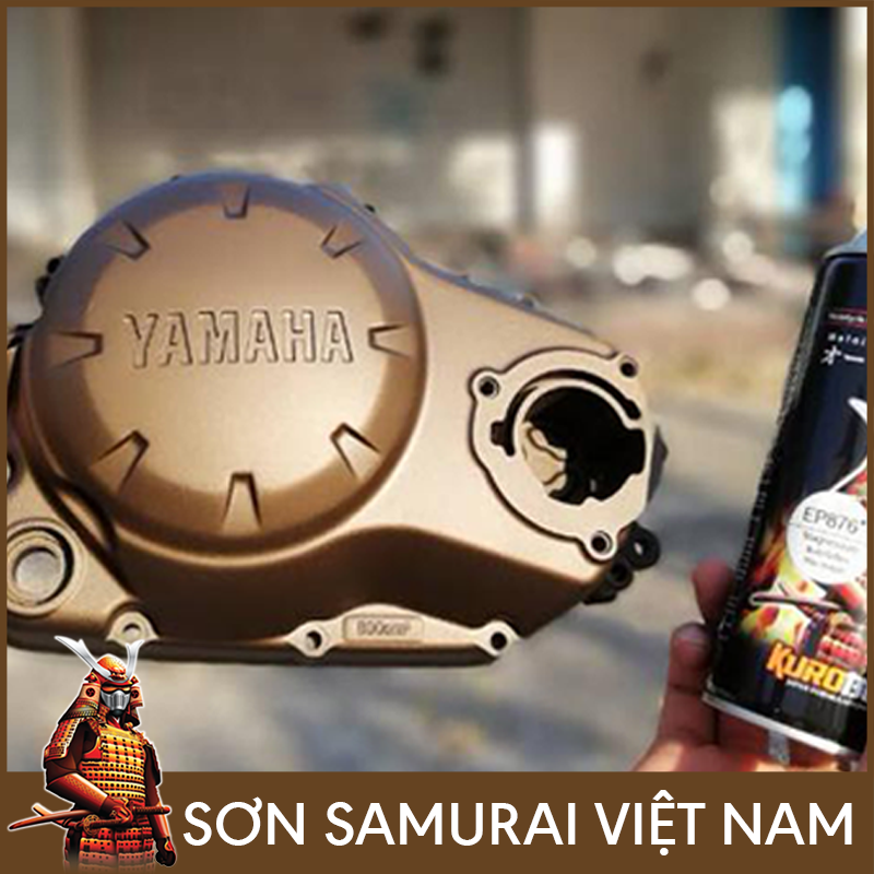 Chai sơn samurai ep876 màu magie