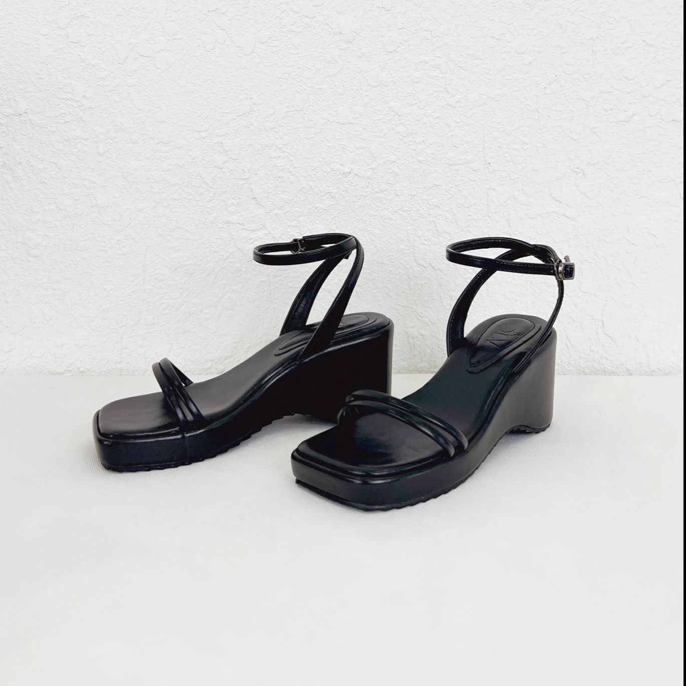 Olv - giày kali wedge sandals