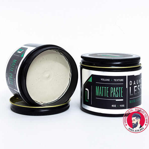 Sáp vuốt tóc Dauntless Matte Paste 113gr - new 2025 + Quà Tặng