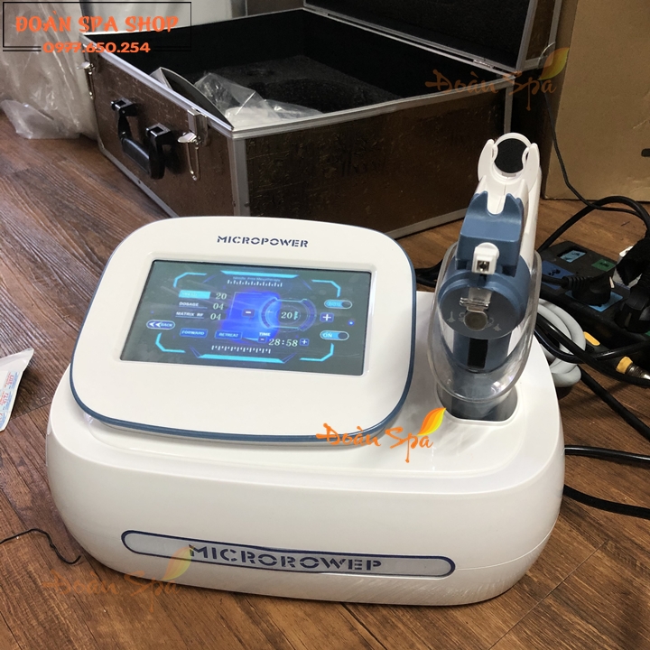 Máy tiêm cấy tinh chất micropower cao cấp