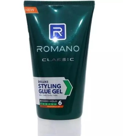 Gel vuốt tóc Romano Classic Siêu cứng 150g