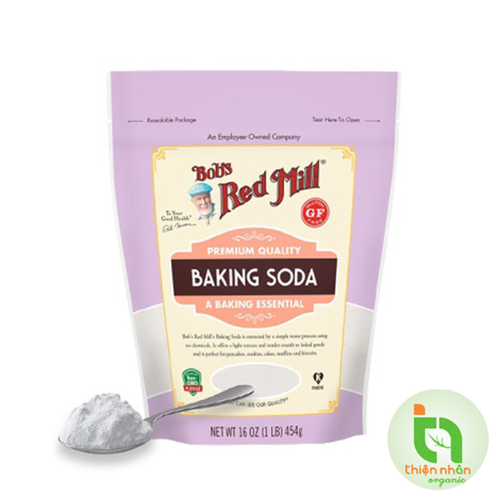 Muối nở Bob's Red Mill 454gr Baking Soda