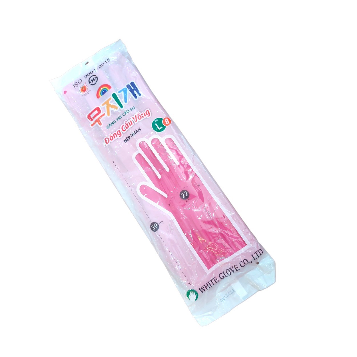 Găng Tay Cao Su Dài Đông cầu vòng size L