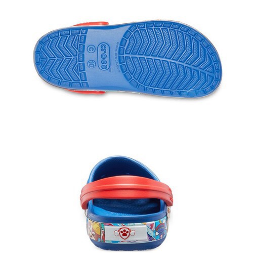 SỤC TRẺ EM CROCS- IN HÌNH 3D CHÓ CỨU HỘ