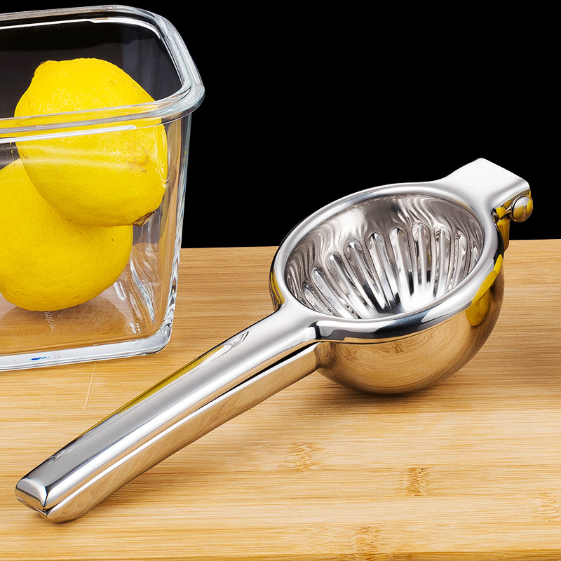 Vắt chanh inox 304 size đại ( đường kính 8.5cm)  Dụng cụ bartender